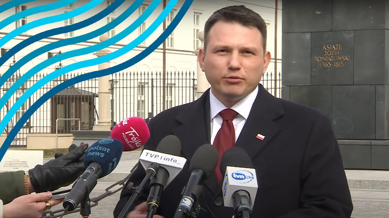 Kłótnia na konferencji. Mentzen ściera się z dziennikarką