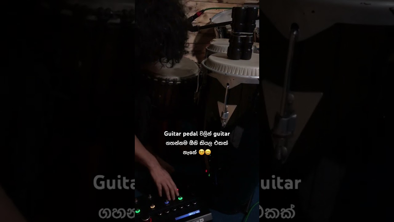 Percussion looping in firehawk FX.    