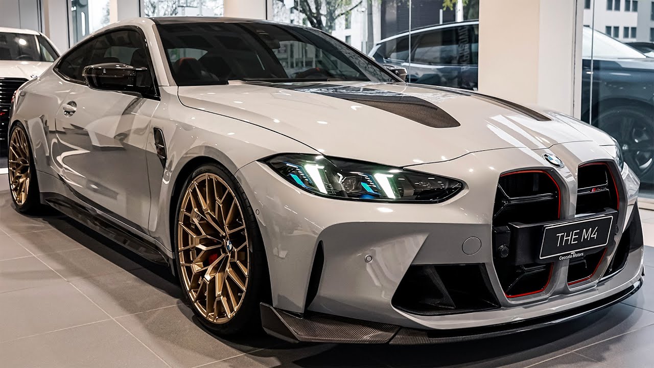 NEW 2025 BMW M4 CS - Interior and Exterior Walkaround