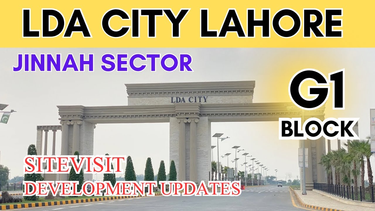 Jinnah Sector G1 LDA CITY Lahore 