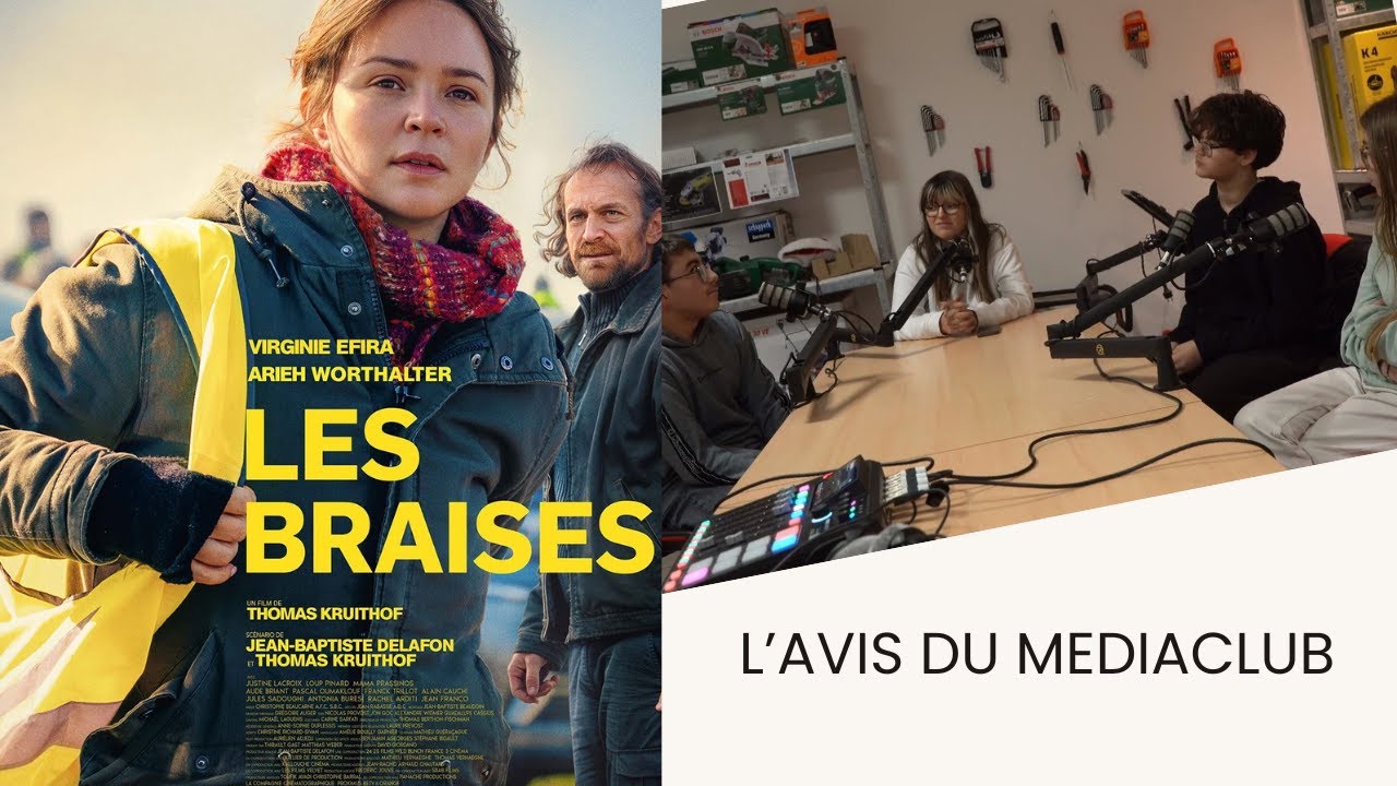 Les Braises - Le mediaclub fait sa critique WebTV