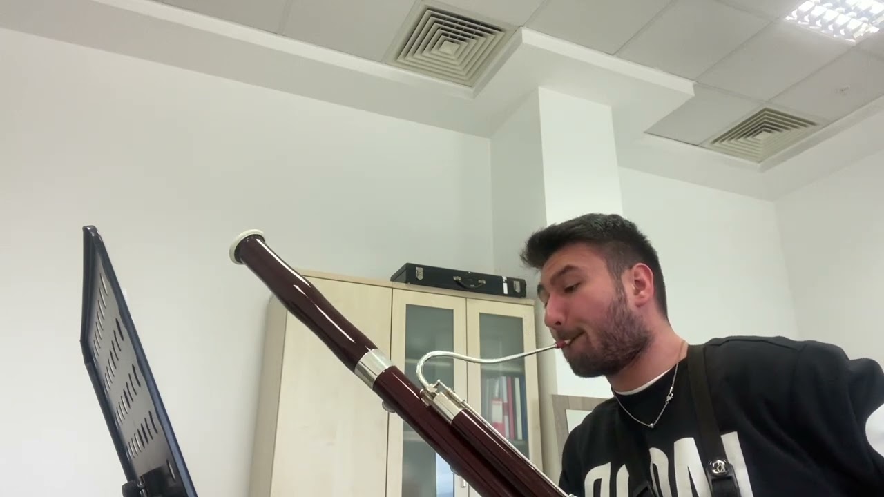 Ravel Bolero fagot solo