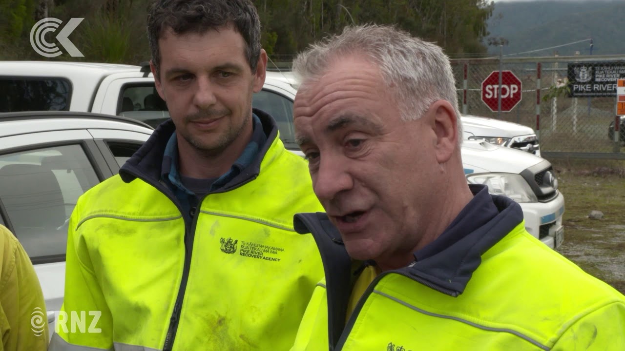 Team enters Pike River Mine 8.5 years after explosion