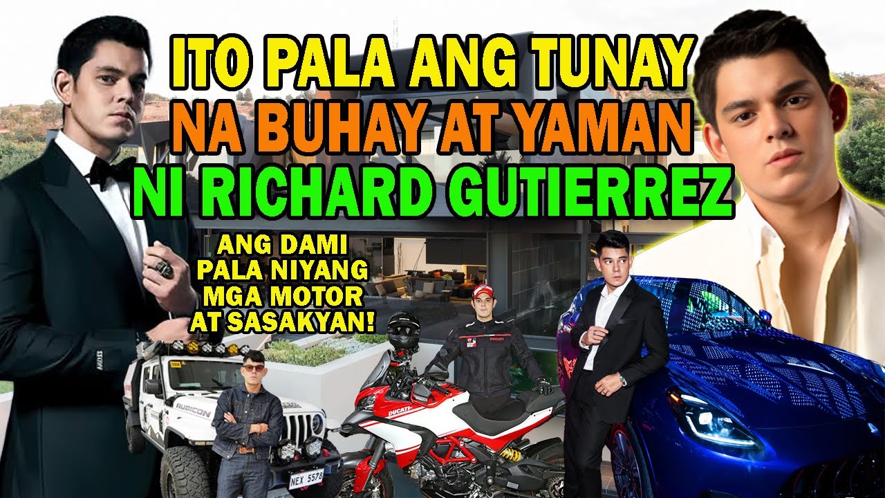 Gaano Nga Ba Kayaman si Richard Gutierrez? / USAPANG SIKAT