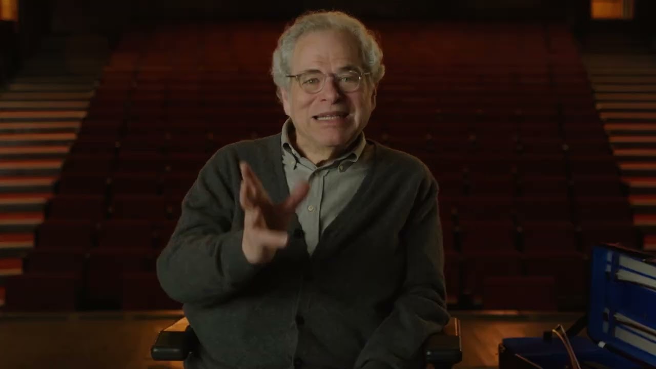 Itzhak Perlman Teaches Violin | MasterClass