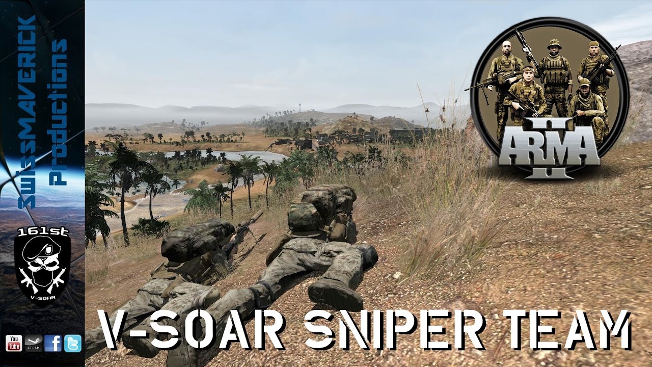 ArmA 2 - Sniper Team [161st V-SOAR]