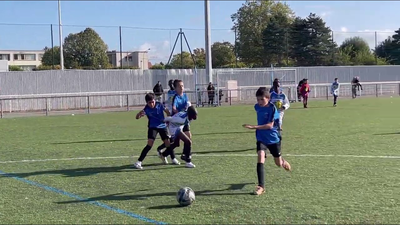 Blanc mesnil. vs rc Argenteuil u11