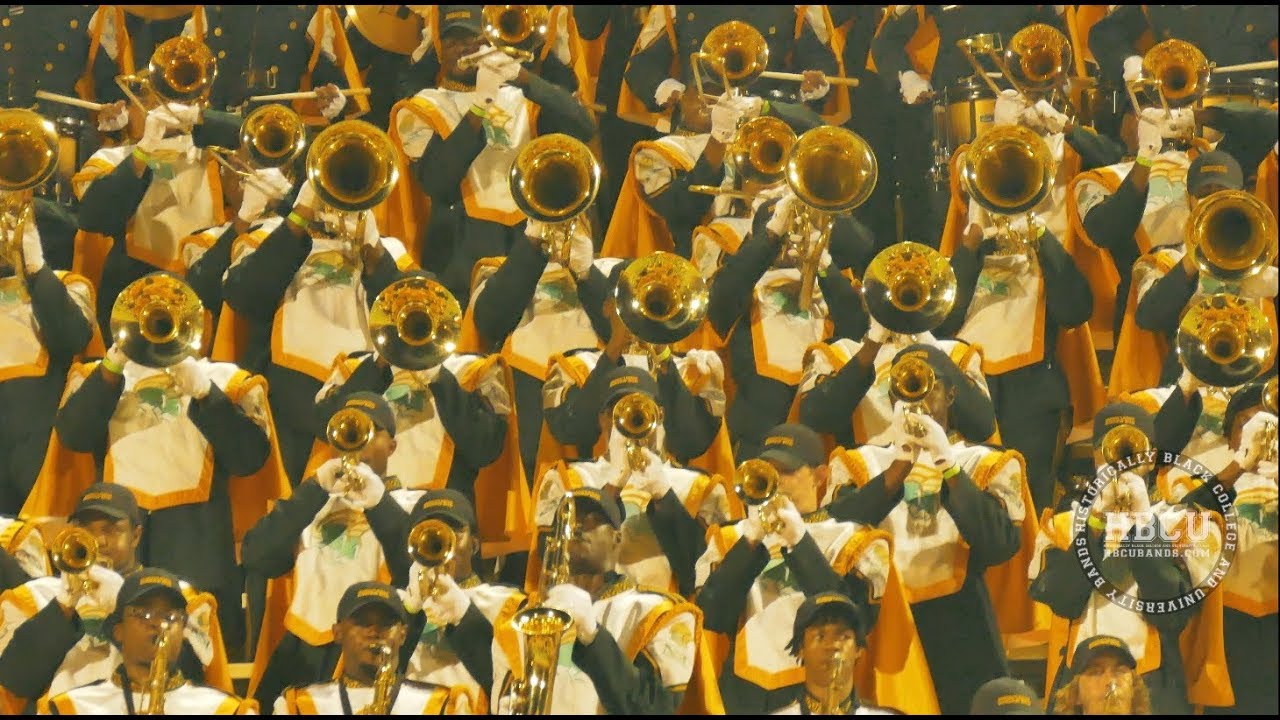 Norfolk State vs Alabama State 2017  [4K ULTRA HD] - Queen City BOTB
