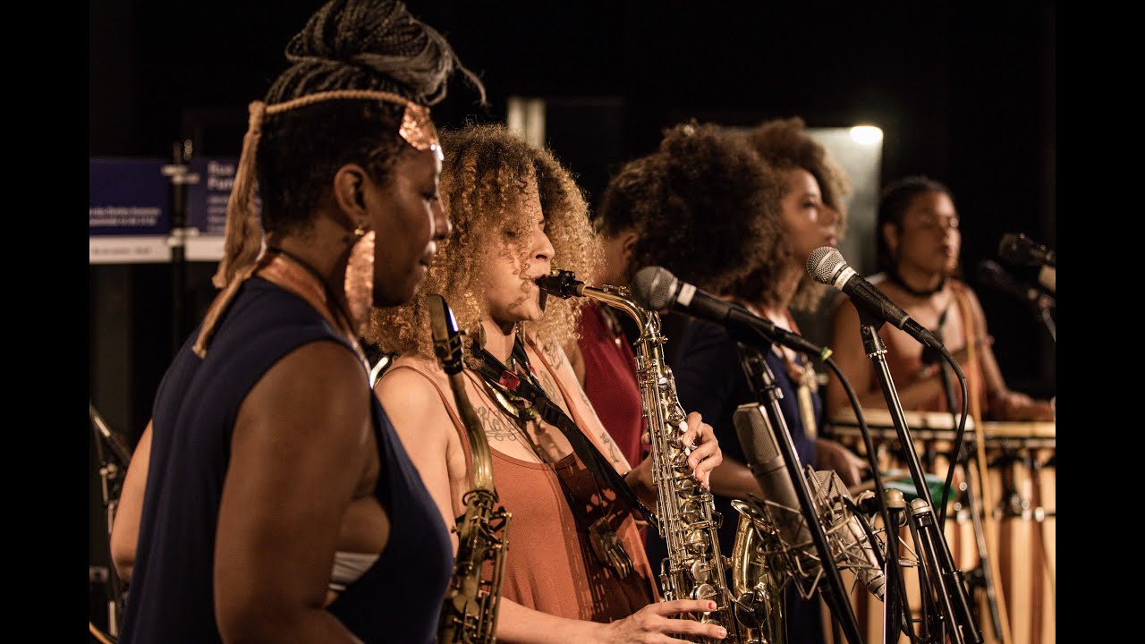 Live Session Funmilayo Afrobeat Orquestra