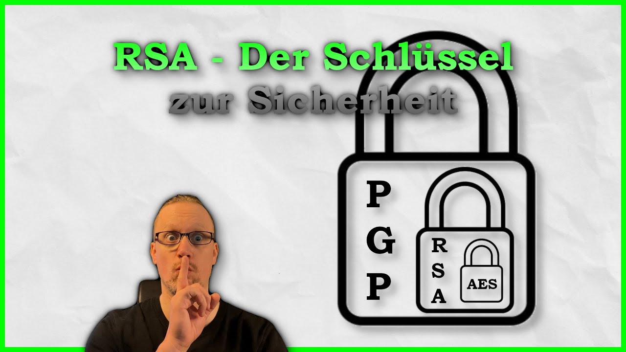 RSA entschlüsselt! So funktioniert die Technologie hinter PGP und sicherer Verschlüsselung