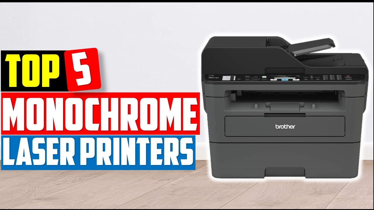 ✅Best Monochrome Laser Printers-Top 5 Monochrome Printer Review