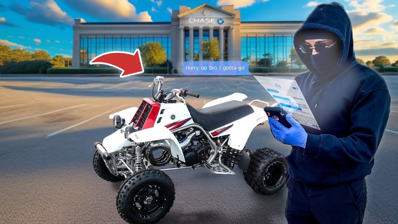 $8000 Yamaha Banshee 350 Scam That Almost Went Down But We Noticed This.