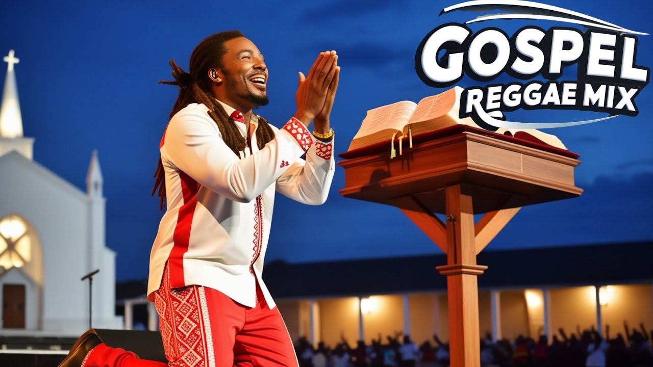 Best Uplifting Gospel Reggae mix Christian songs. Jesus rise up and more