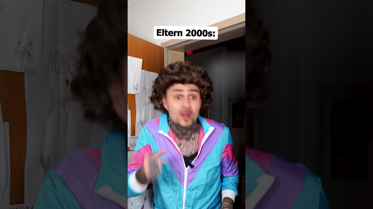Eltern in den 90s🤯 waren anders!🤗 #eltern #kinder #shorts