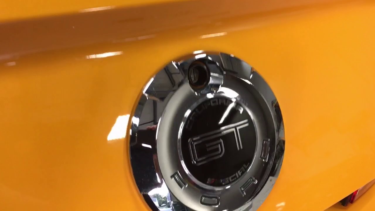 07 GT Premium 15k Grabber Orange