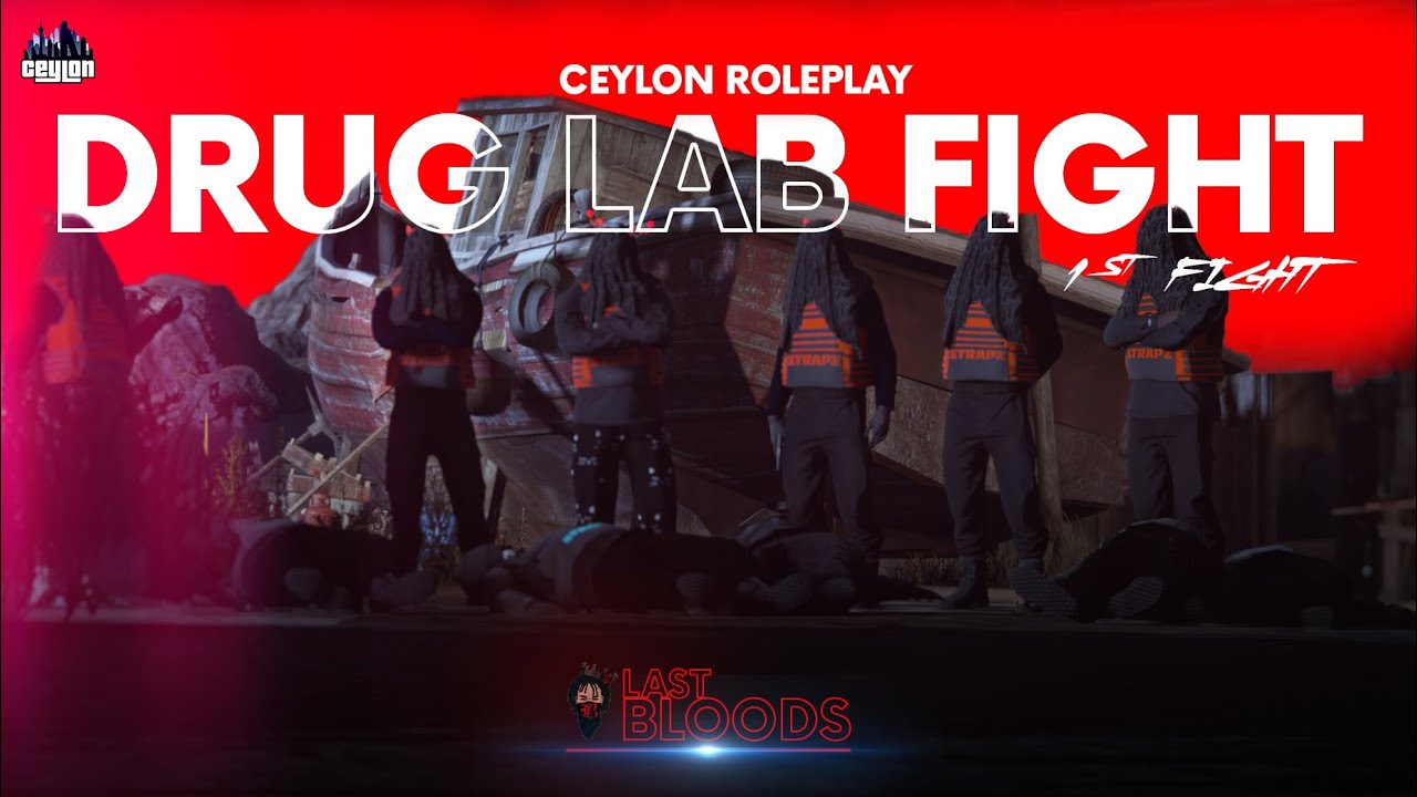 ❤️UNKNOWN vs ANONYMOUS 1ST DRUG LAB FIGHT CEYLON RP❤️ #ceylonroleplay #prosllk #fivem #fight #crew