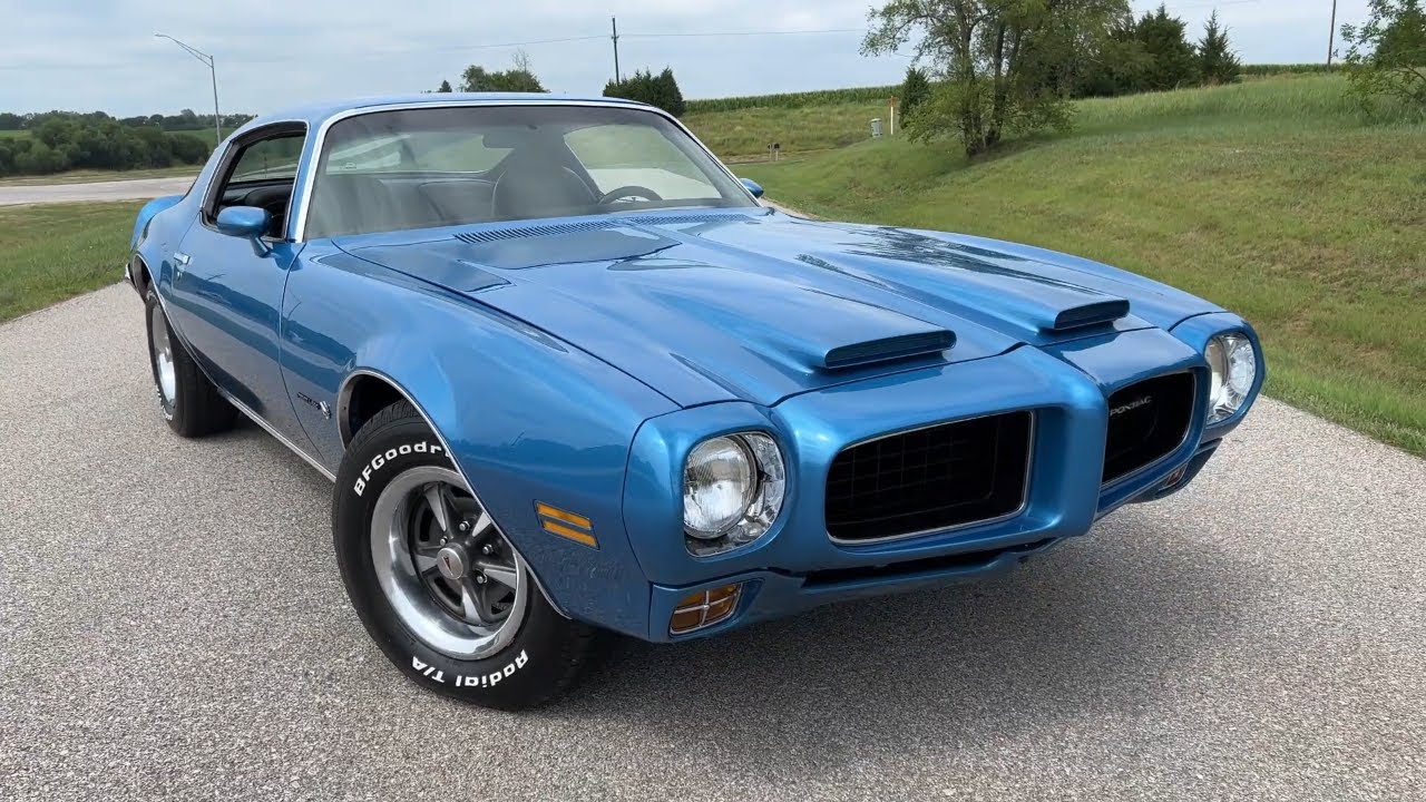 1973 Firebird Formula, 350ci - 4 Speed (Mecum Auction Dallas Sat. Sept. 10th Lot #S267)