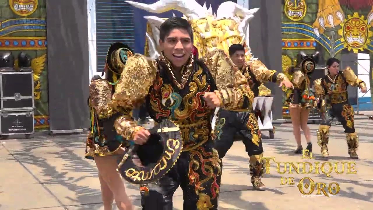 Caporales Encanto Perú  Gran final el Tundique de Oro 2022