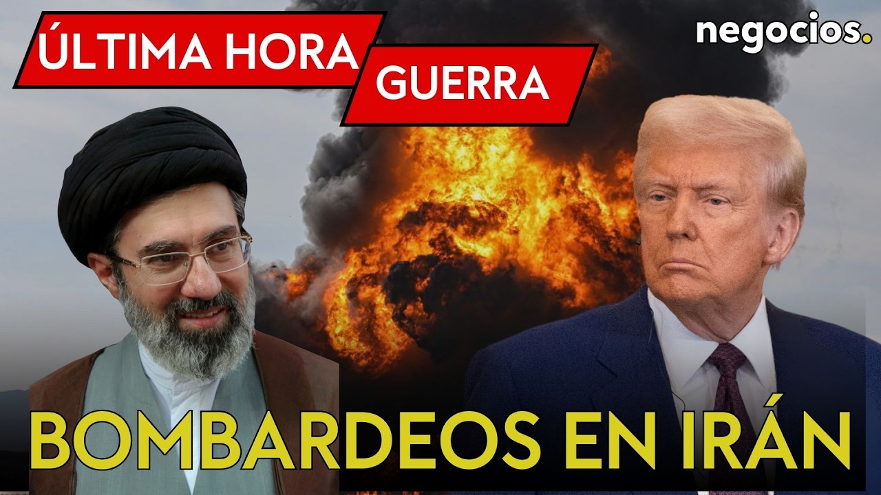 &Uacute;LTIMA HORA GUERRA: Trump bombardea Ir&aacute;n, ataque masivo de Ucrania con 400 drones y Putin advierte 