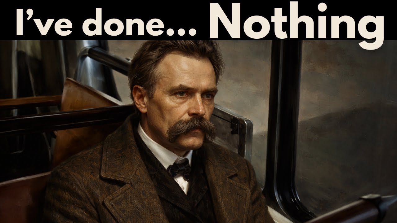 The Fear of Wasting a Life — Nietzsche