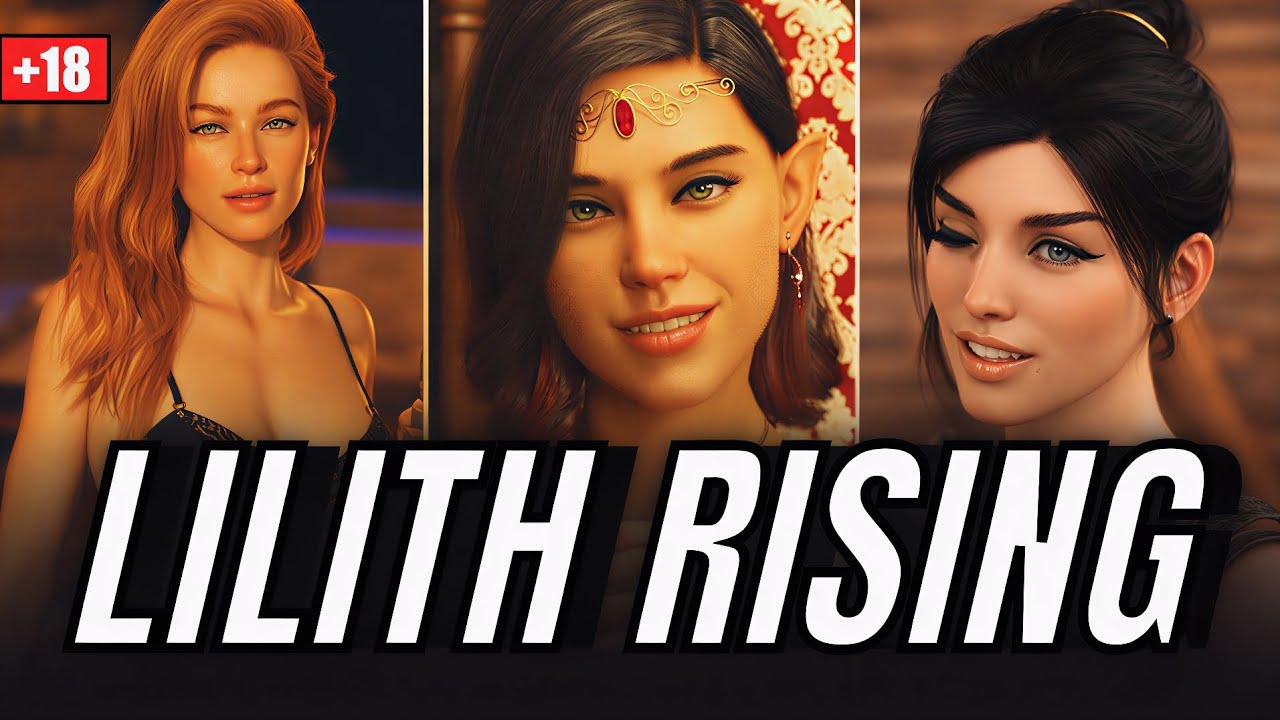 NO PORN GAME +18 🔥 | Lilith Rising S2: Revenge, Demons and Lots of Pleasure! 😈🔥 [V2.1.0] IN SPANISH