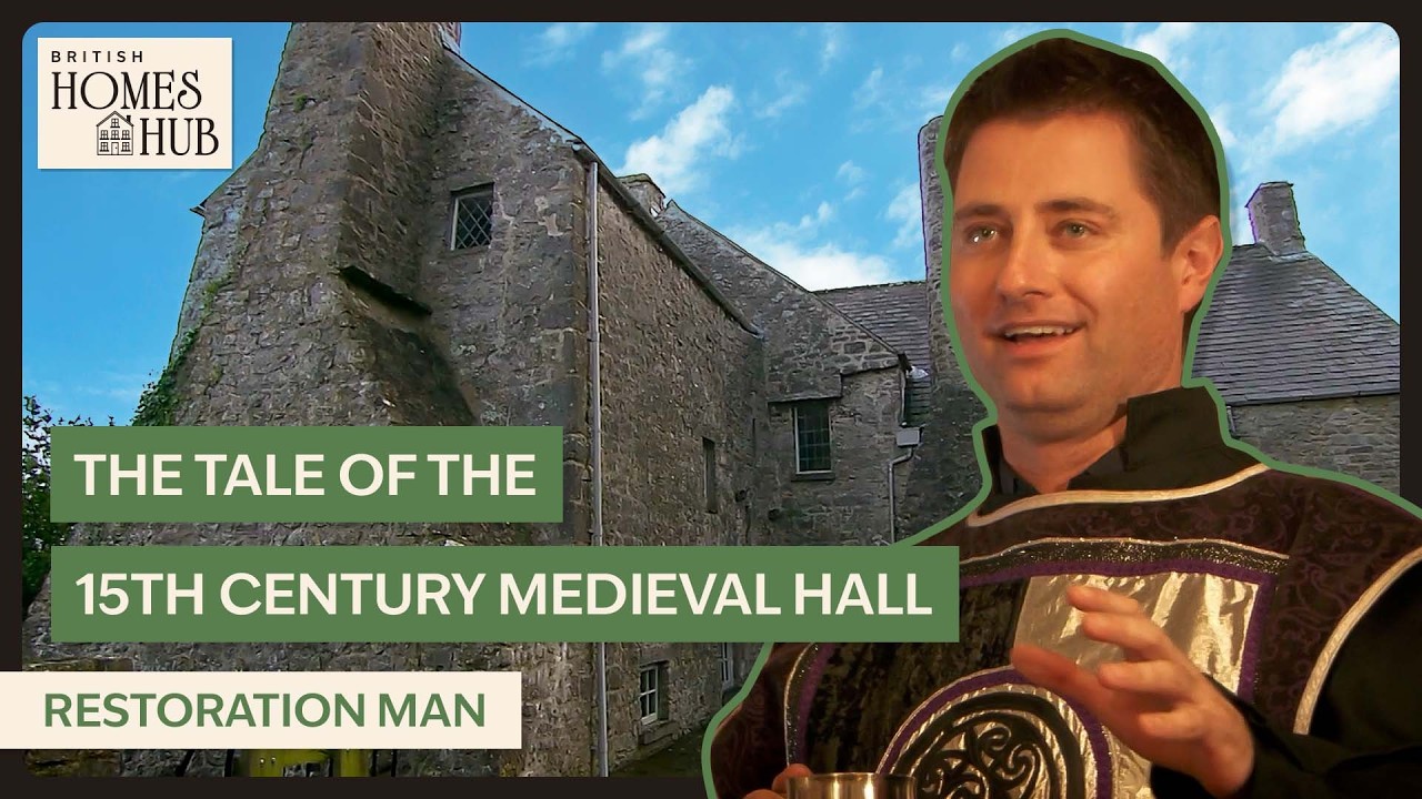 Revisit: Welsh Medieval Hall Makeover With &pound;40,000 Budget! | Restoration Man | S2 EP6