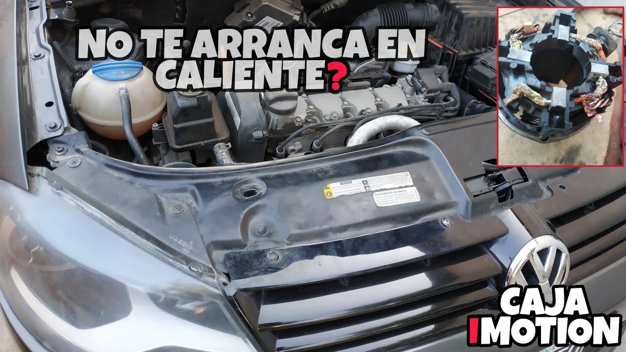 No arranca en caliente ? como sacar y reparar arranque fox imotion / volkswagen