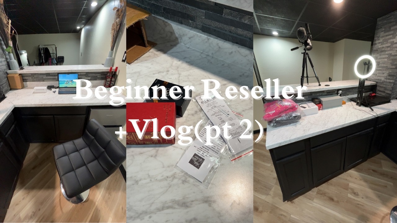 Beginner reseller + Vlog