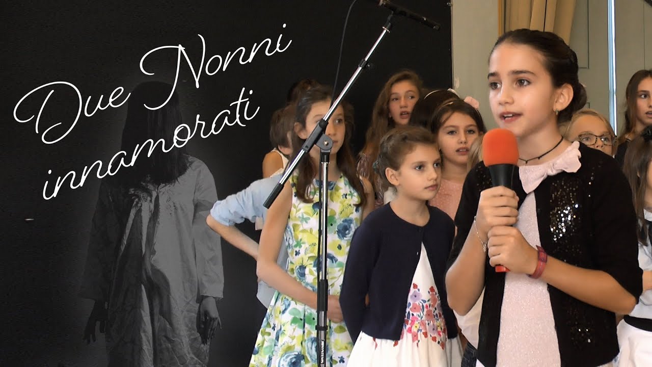 Due nonni innamorati - live Palazzo Borromeo - fantasma Ersilia