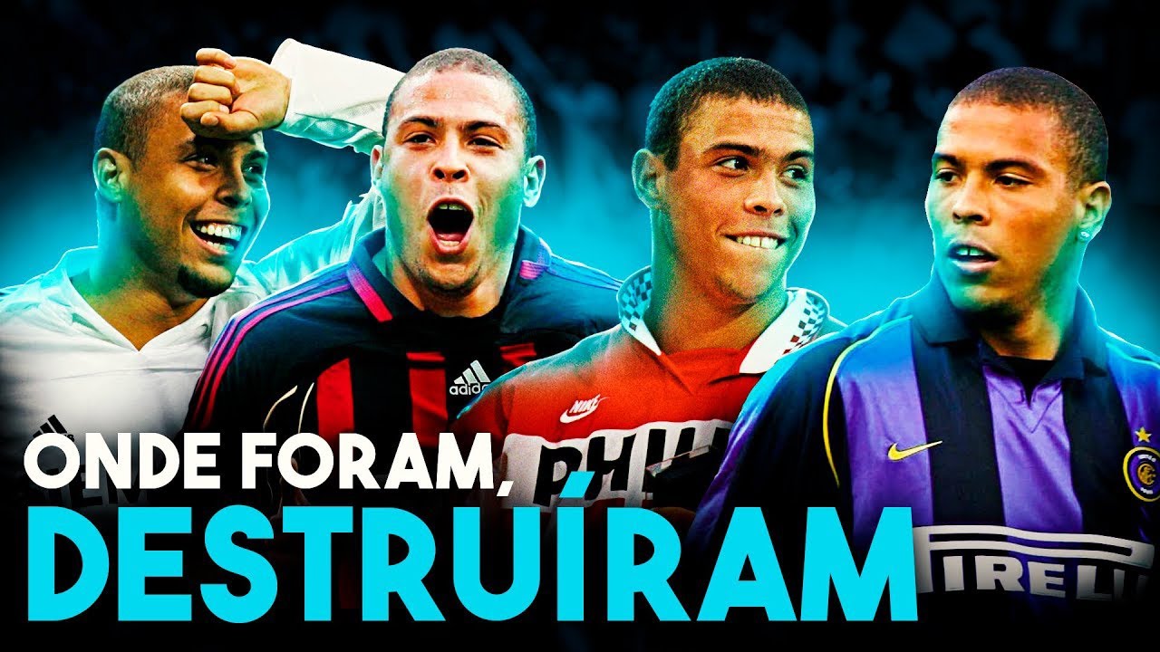 5 craques que BRILHARAM por M&Uacute;LTIPLOS CLUBES ⭐