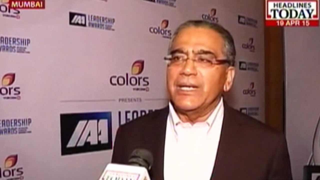 India Today Group Chairman Aroon Purie Awarded As Editor Of The Year