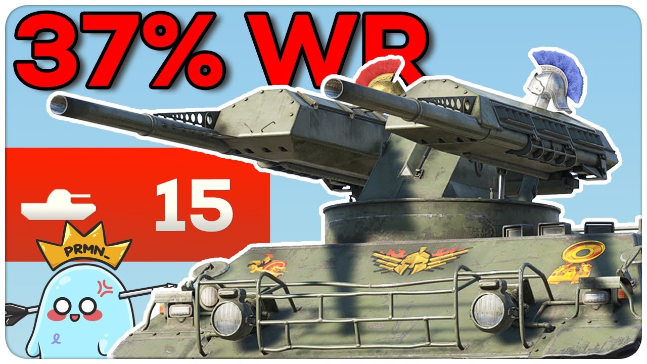This Tank Has the WORST Win Rate in War Thunder - Raketenautomat