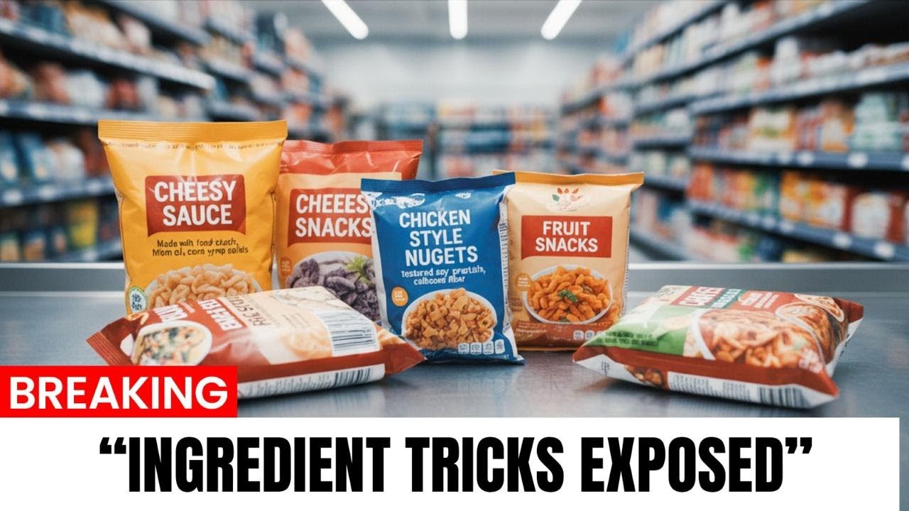 10 Supermarket Foods Packed With Hidden Fillers