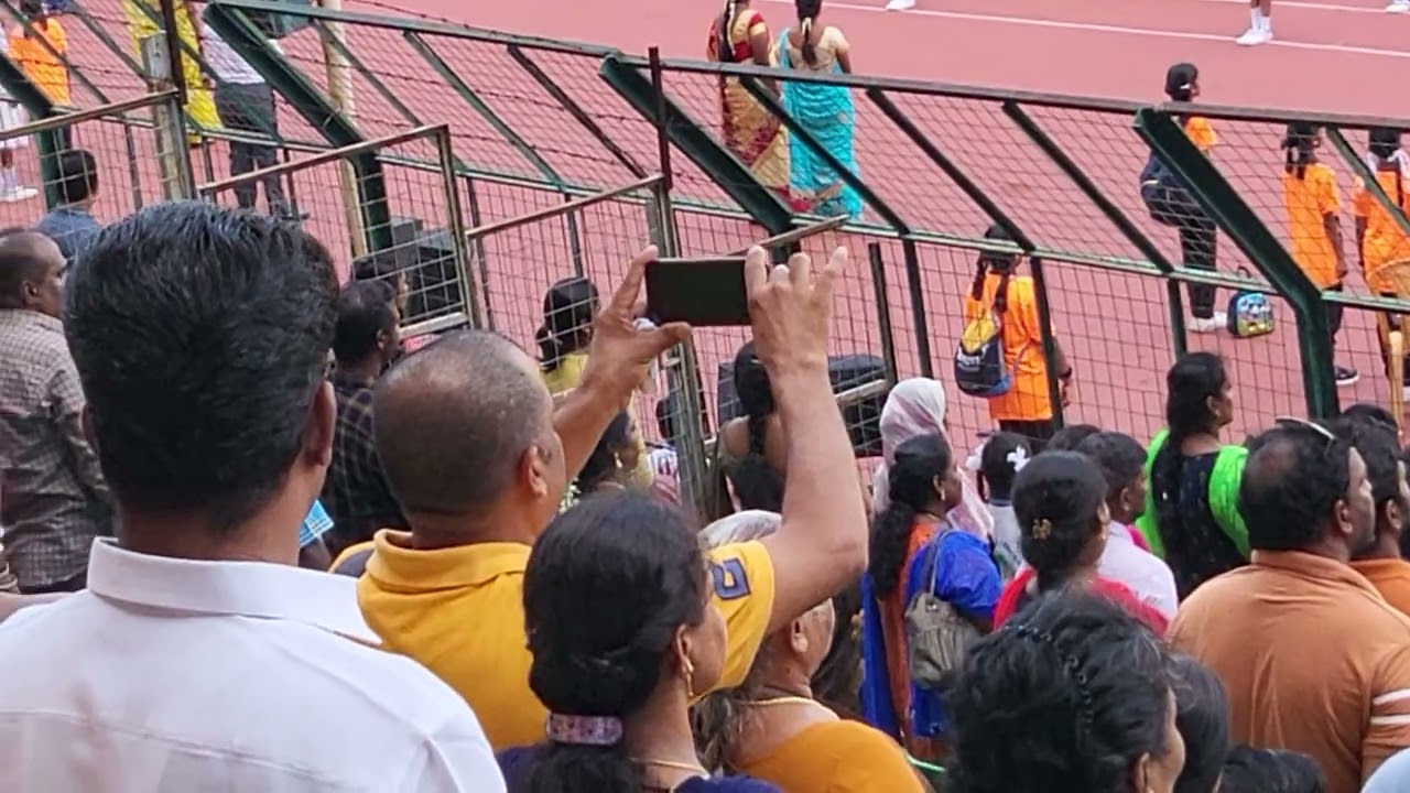 TSTR Sports day national anthem