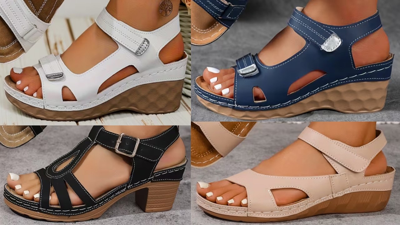 2026 TOP COMFORTABLE NEW ARRIVALS SANDALS DESIGNS FOR WOMEN LATEST CASUAL WEAR SANDALS COLLECTION