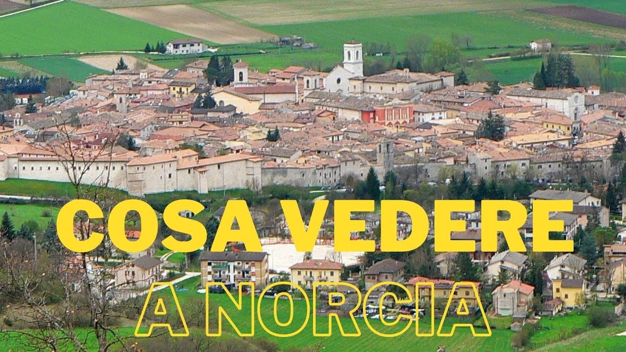 Norcia è un piccolo borgo della Provincia di Perugia, è piena di storia e di cultura.