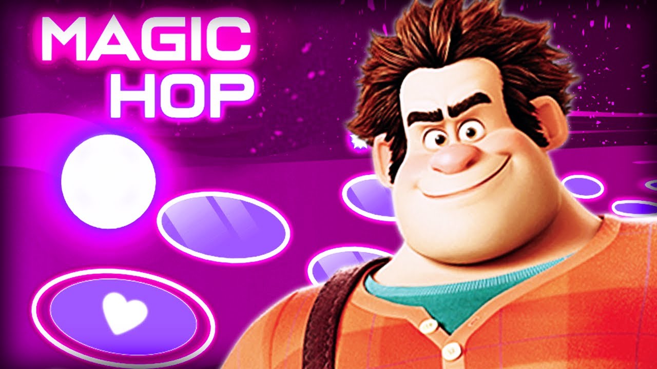 Wreck It Ralph Theme | Tiles Hop 2020 *AWESOME*