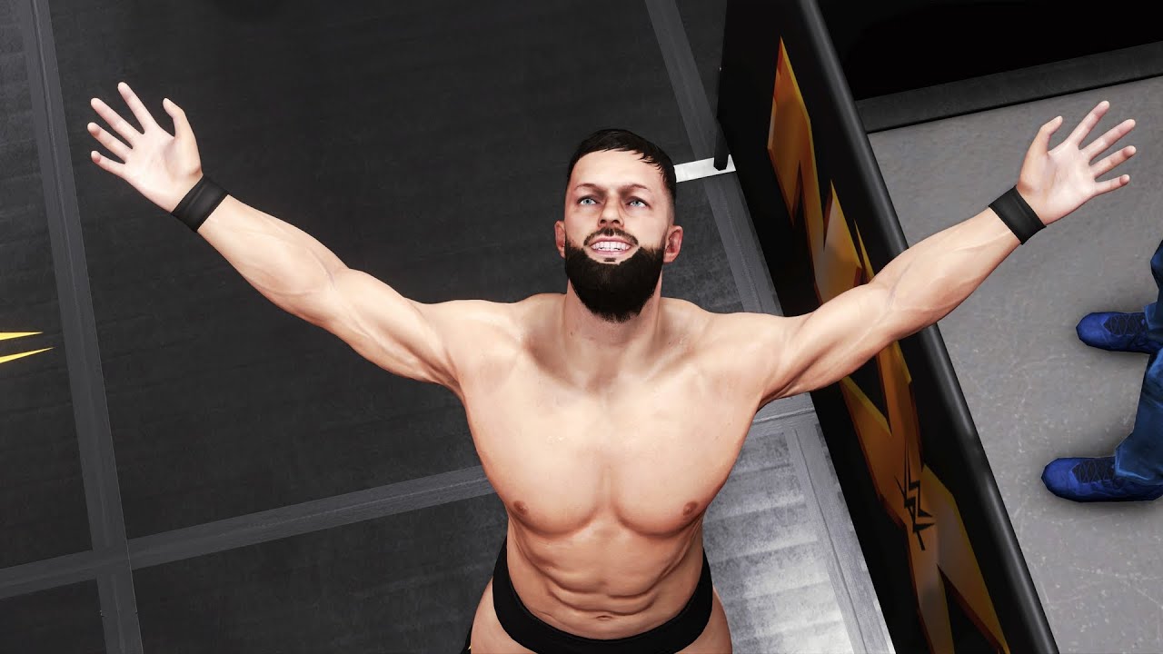 WWE 2K20 | Finn Bálor Updated Moves