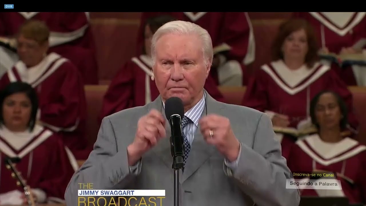 Mensagem  O Poder do Espirito Santo | Jimmy Swaggart Dublado Portugues
