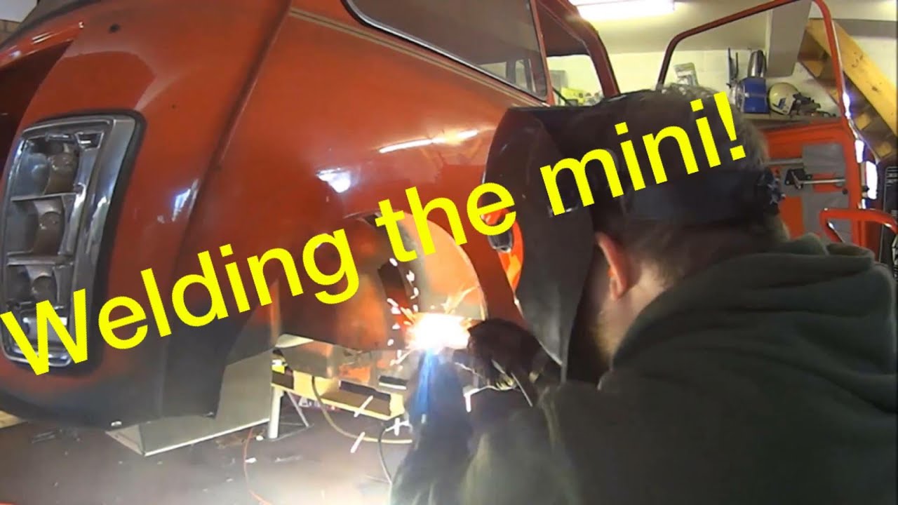 Wheel Arch closing Panel - Classic mini restoration - Project Bumble - part 14