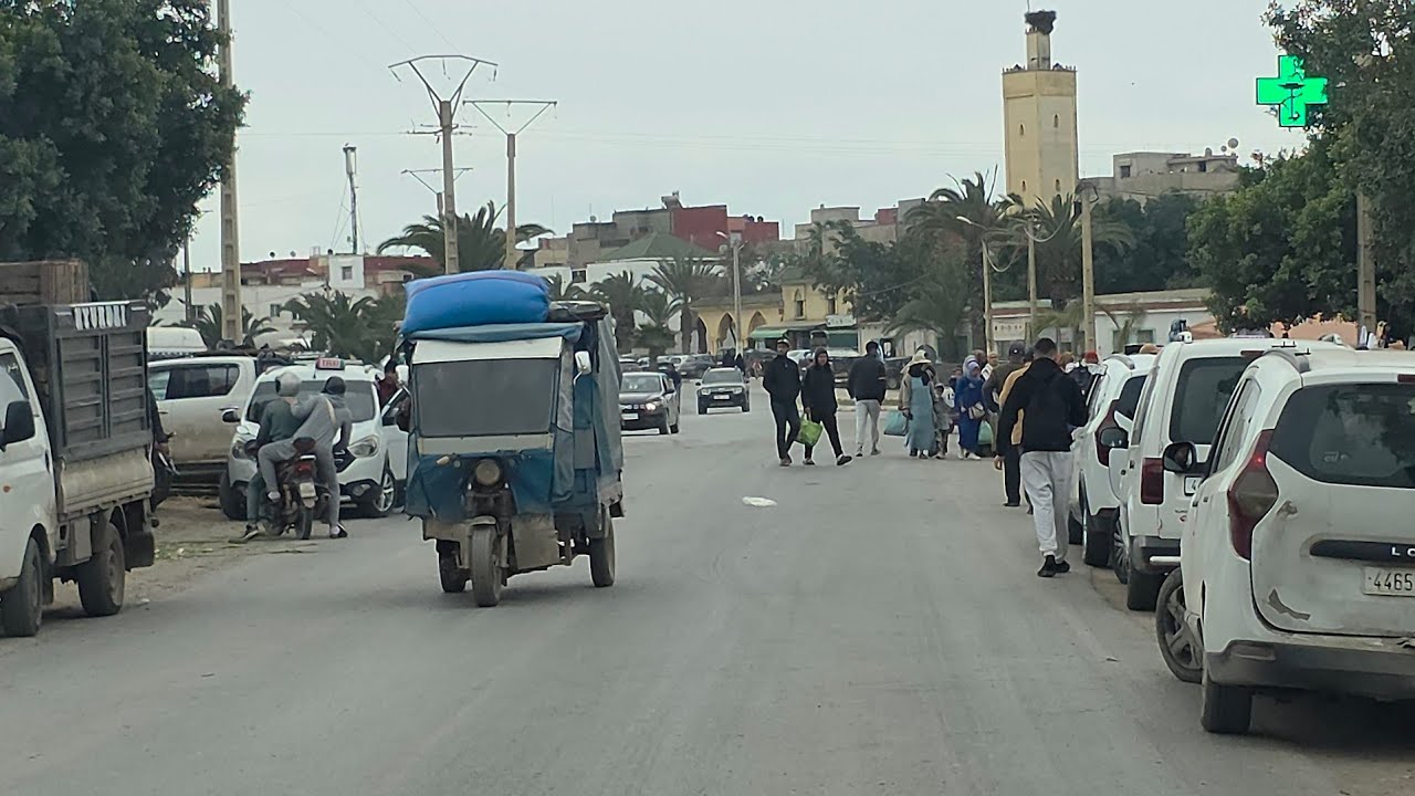 مباشرة من الصباح سوق الأحد أجواء خاصة في رمضان الله يسخر للجميع 🇲🇦🇲🇦🫡