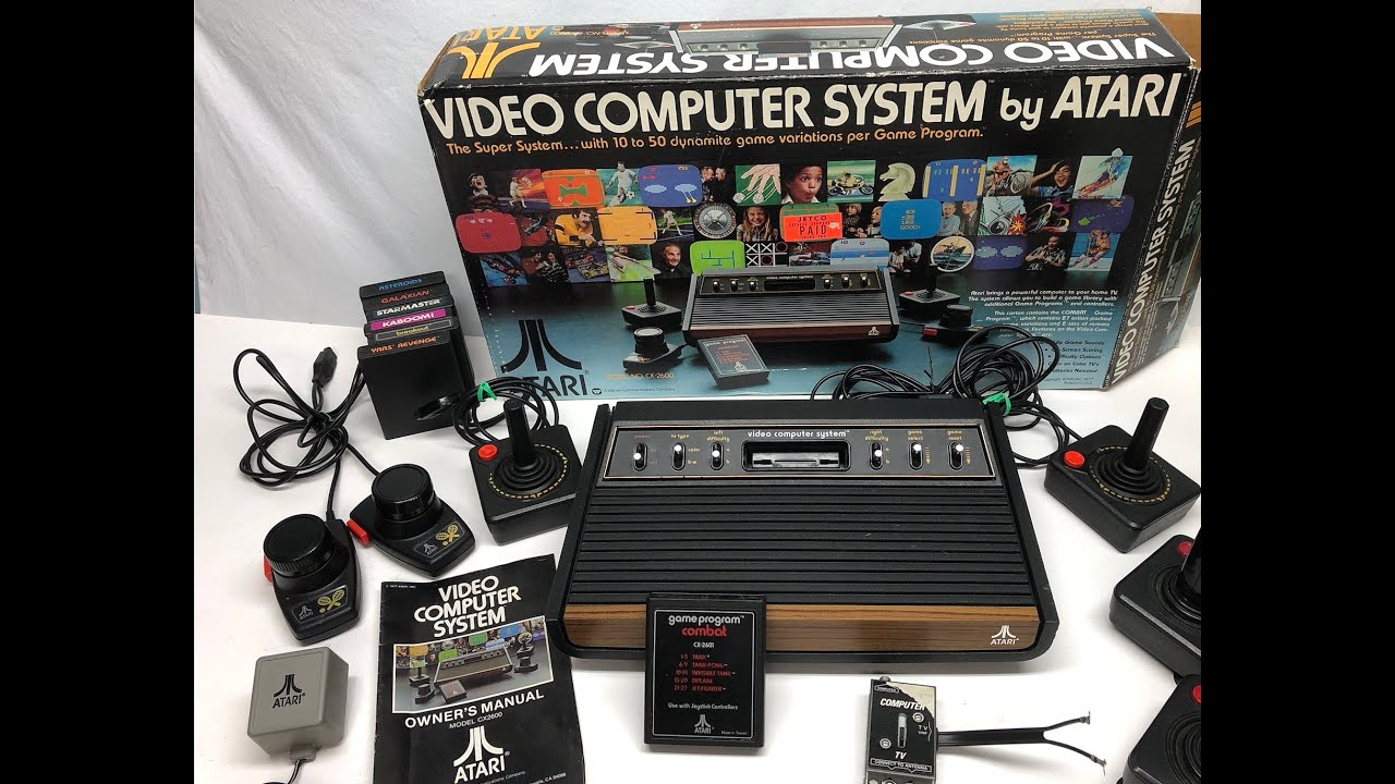 Демоверсия Atari 2600 Heavy Sixer + Как определить редкий экземпляр 1977 года в коробке от игры 