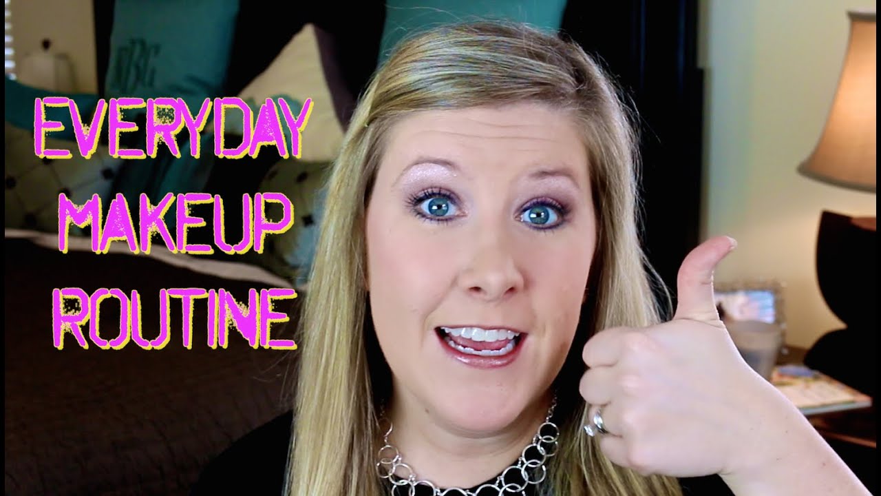 MY EVERYDAY MAKEUP ROUTINE!