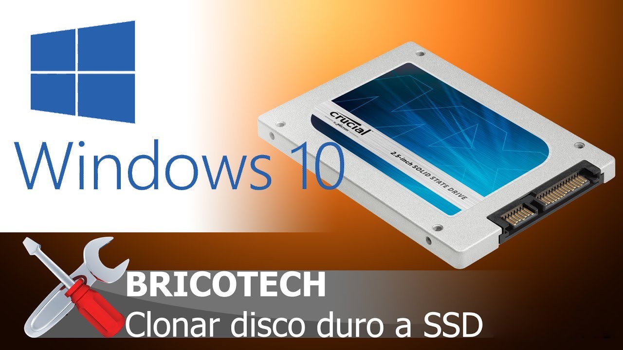 💥 Clonar disco duro a SSD en Windows 10 - 🚀 FÁCIL Y RÁPIDO