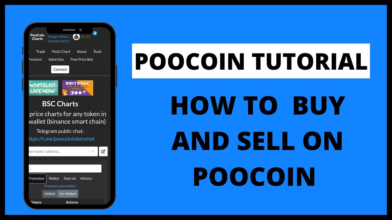 Poocoin Tutorial | How To Use Poocoin  | How To Check The Market Cap Of A Token With Poocoin