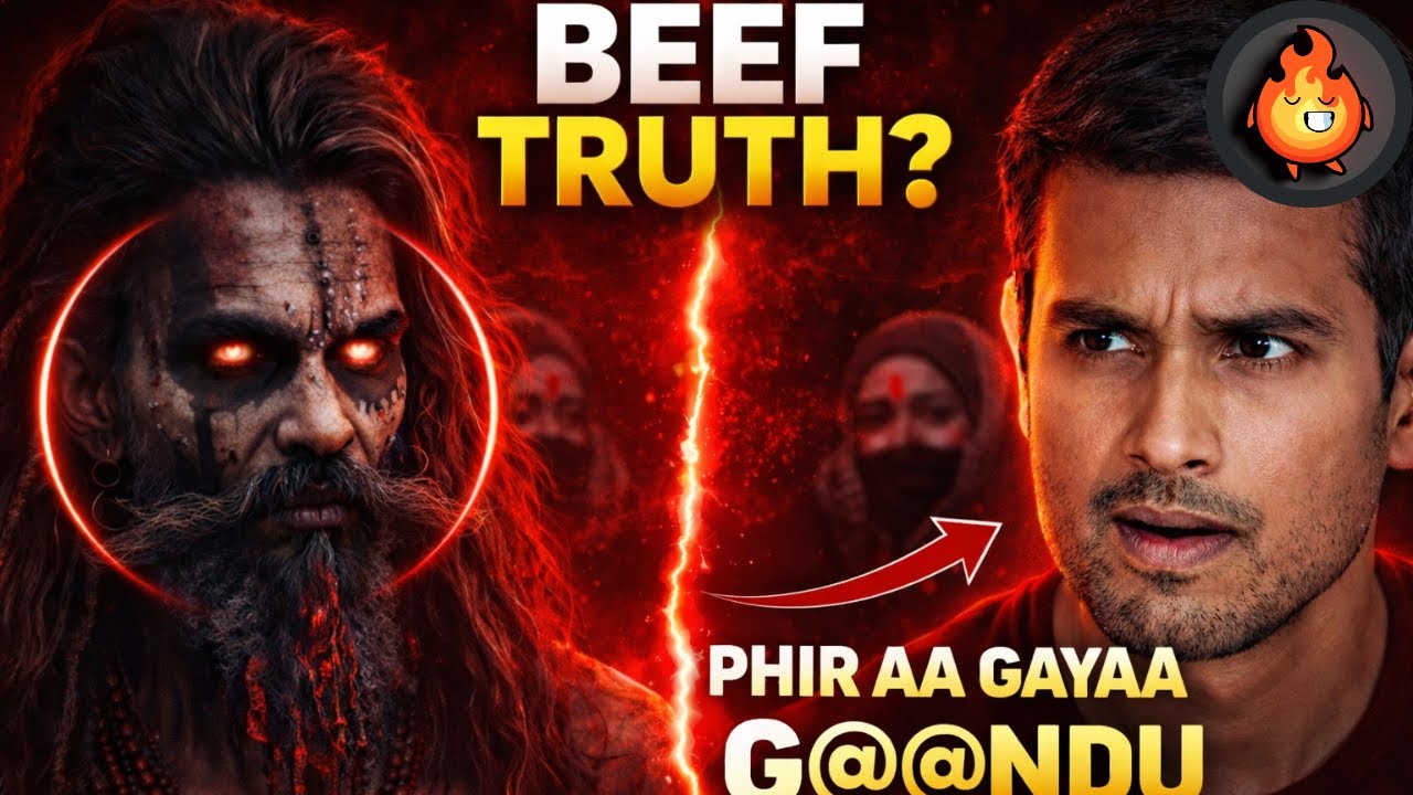 Debunking Thoo Rathee on Meat Eating in Hinduism | Bhranti Khandan | Heated Debates