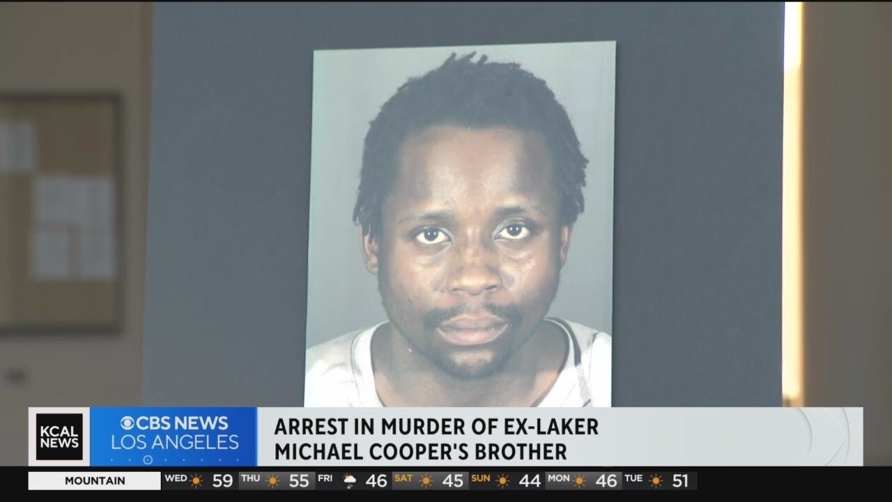 Arrest in killing of former Lakers star's brother