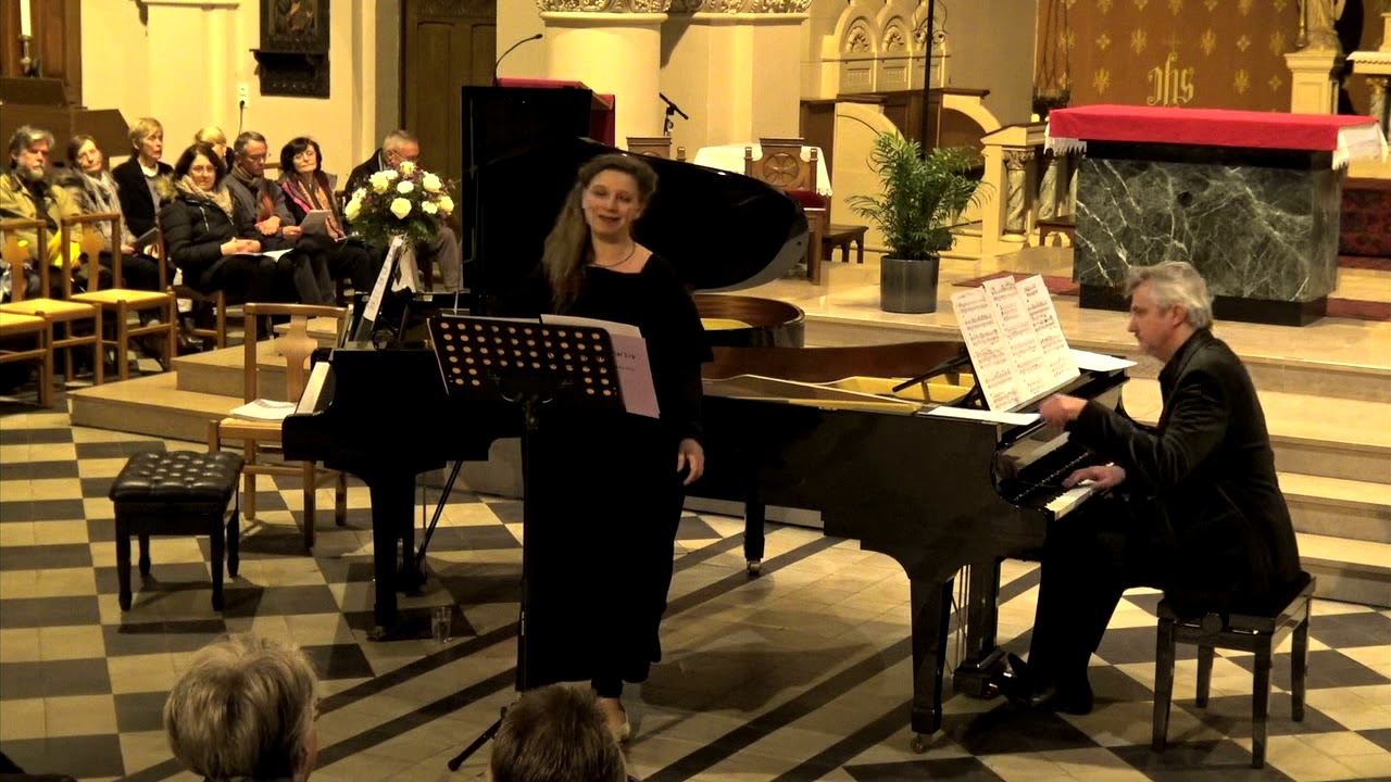 Aline Marteville et Jean-Christophe Rigaud - le Duo Sop'Piano