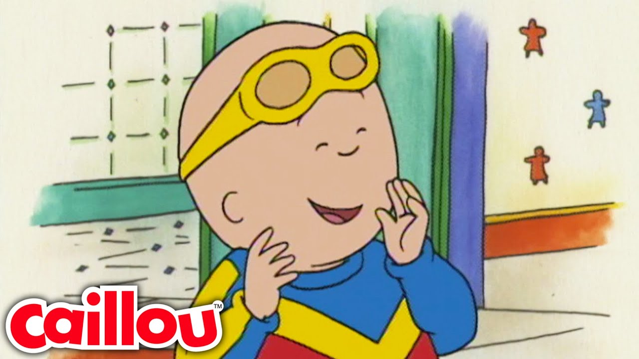 Caillou aprende a dirigir | Caillou Português - WildBrain | Aprendizagem para crianças