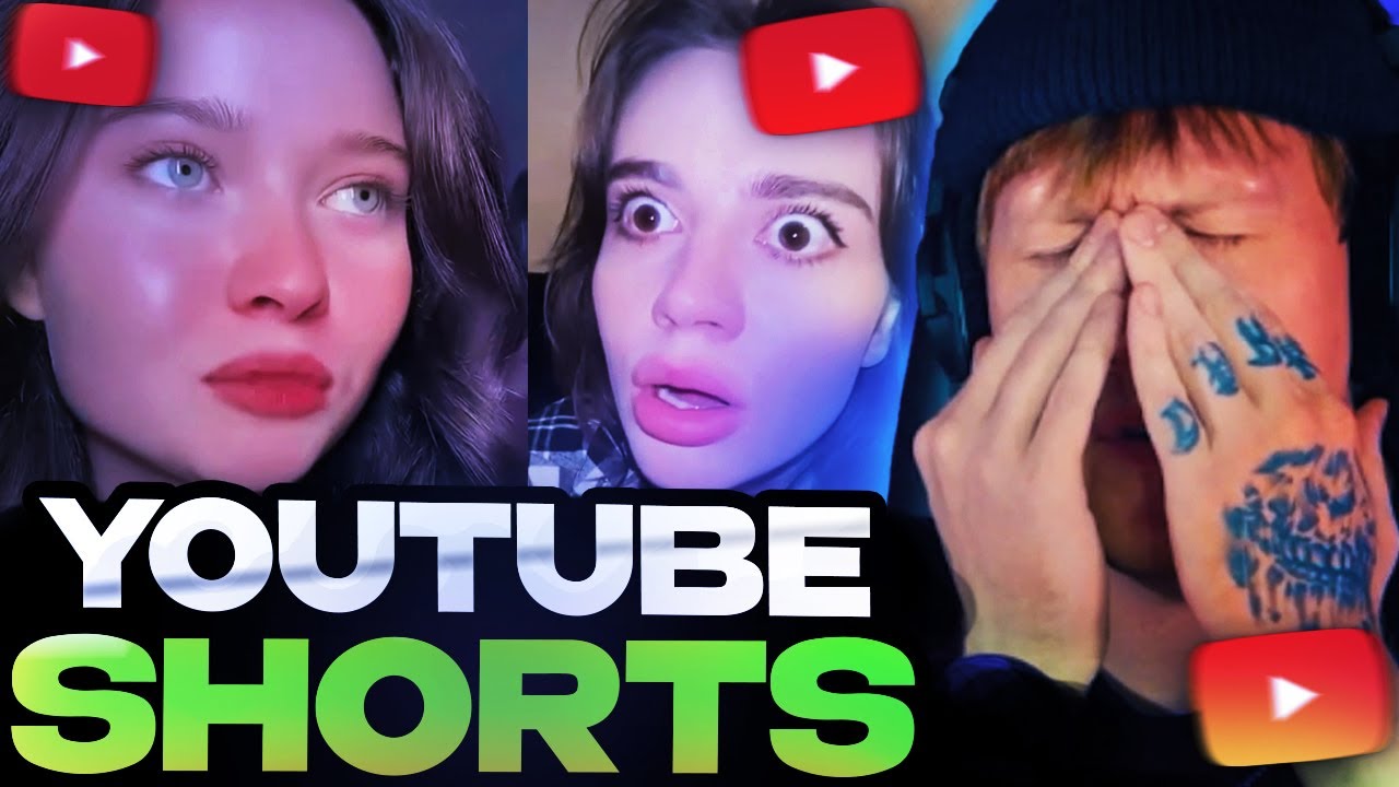 ДК В ШОКЕ ОТ КОНТЕНТА В YOUTUBE SHORTS | ДК СМОТРИТ ЮТУБ ШОРТС #13